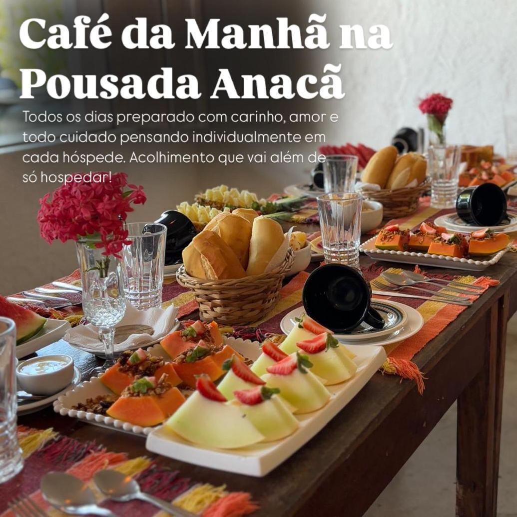 Pousada Anaca Порту-Сегуру Екстер'єр фото